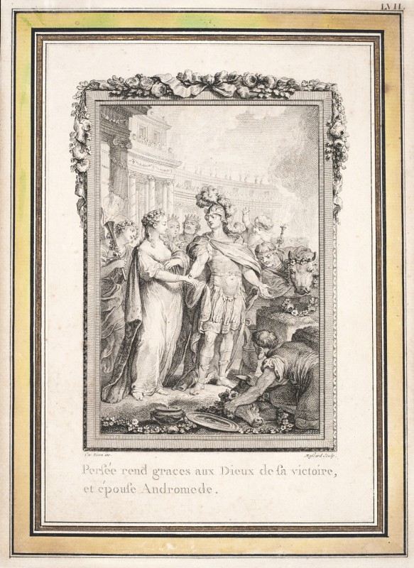 The Wedding of Perseus and Andromeda