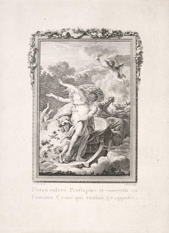 Hades’ Abduction of Persephone