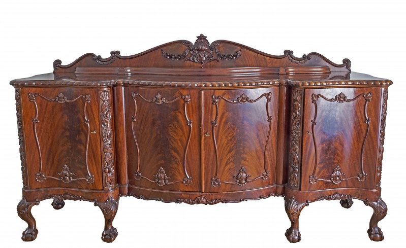 Sideboard in the Chippendale style