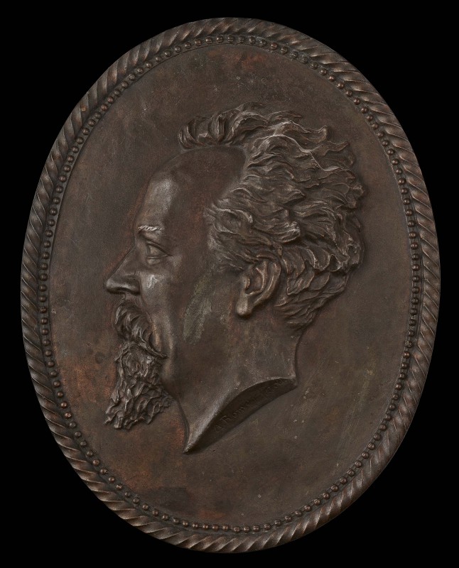 Medallion with Portrait of Jan Karłowicz