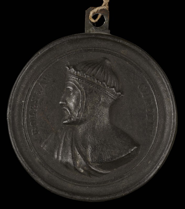Medallion with Portrait of Bolesław Chrobry