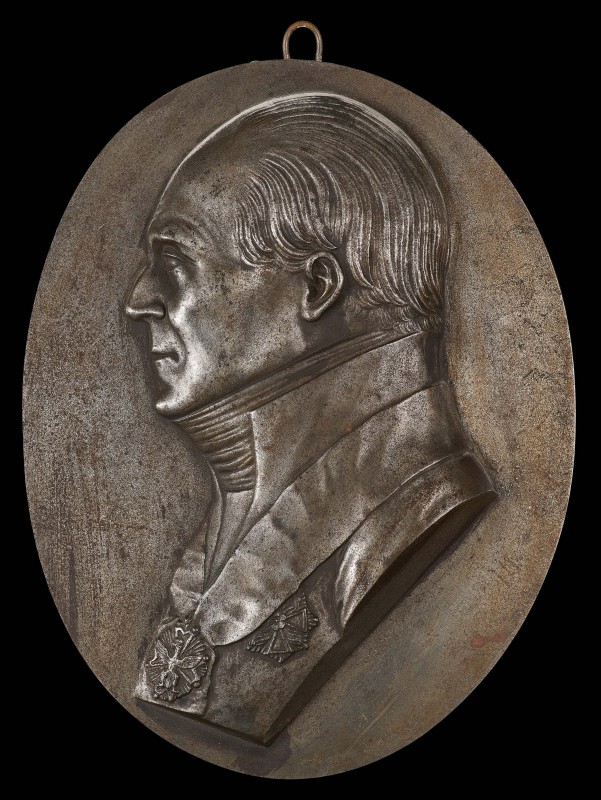 Medallion with Portrait of Stanisław Staszic