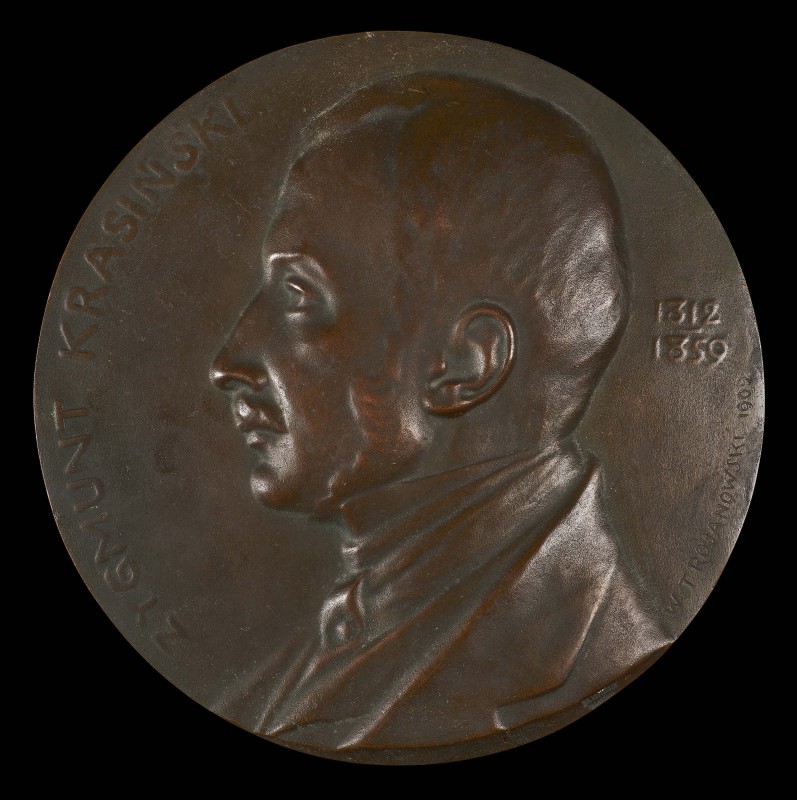 Medallion with Portrait of Zygmunt Krasiński
