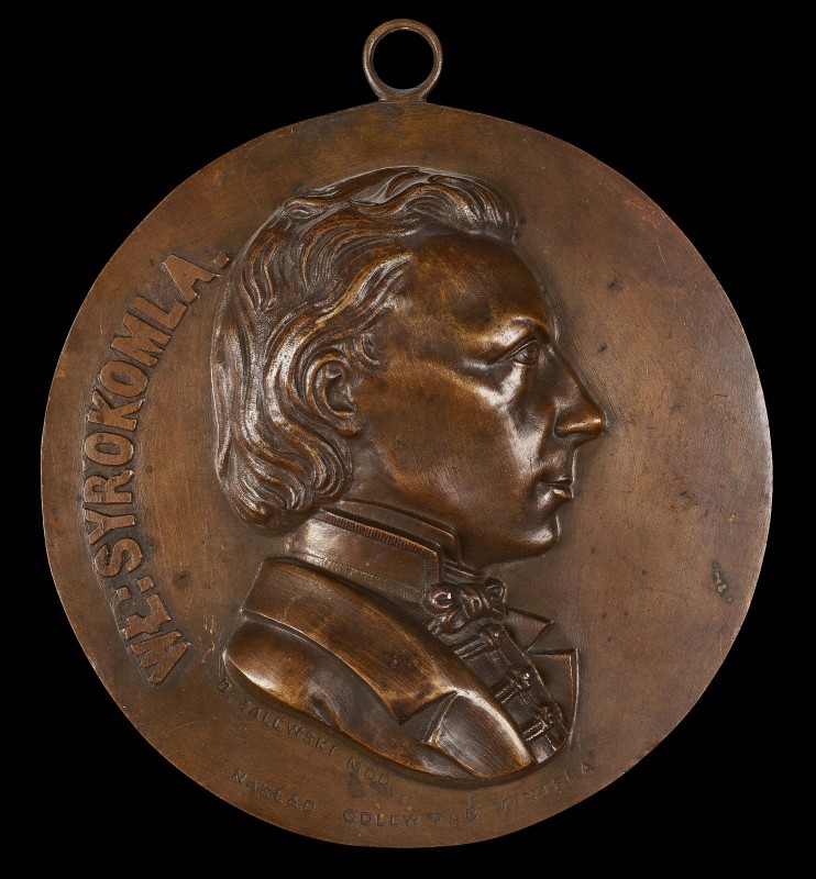 Medalion with Portrait of Władysław Syrokomla