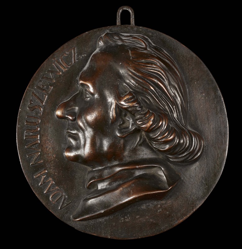 Medalion z portretem Adama Naruszewicz