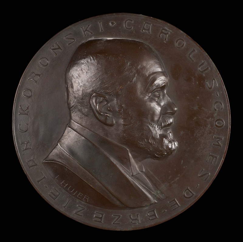 Medallion with Portrait of Karol Lanckoroński