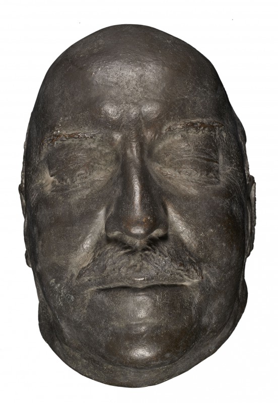 Death mask of Gabriel Narutowicz