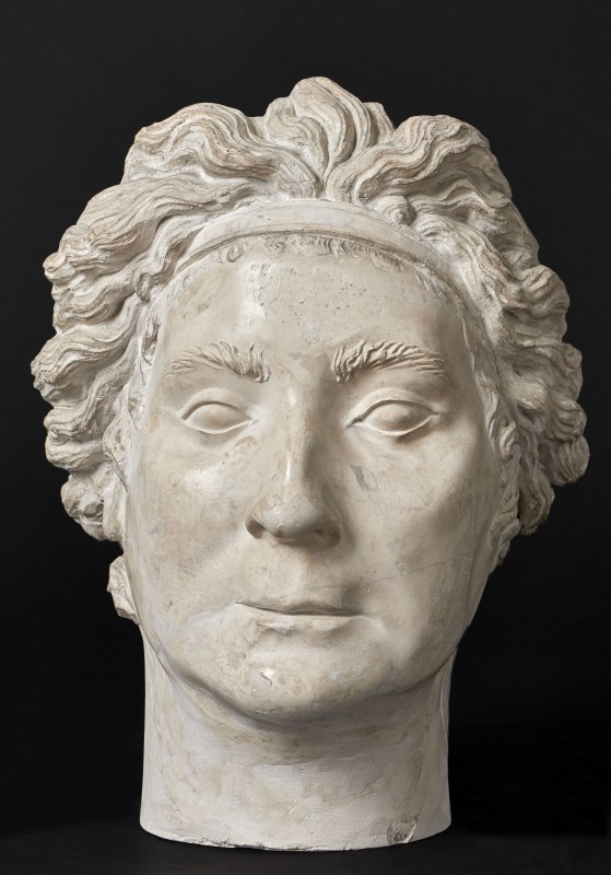 Head of a Woman (?)