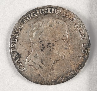 Stanislaus August Poniatowski - coins of Crown Poland, half thaler - 1