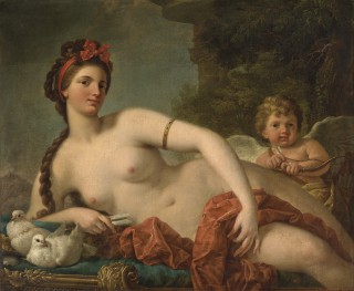 Venus Resting with Cupid - 1