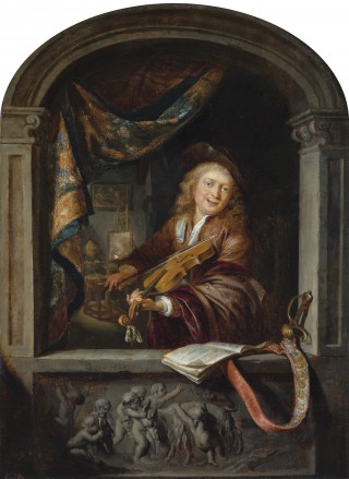 Gerrit Dou, ok. 1665-1670
