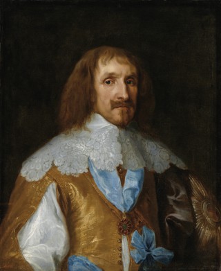 Portret Philipa Herberta, hrabiego Montgomery, 4. hrabiego Pembroke - 1