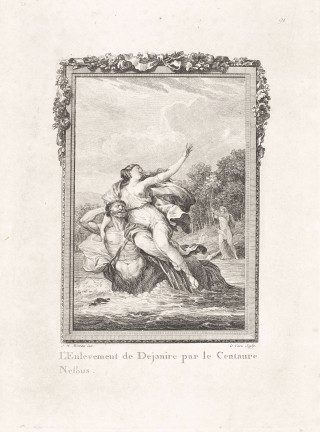 Jean-Jacques-André Le Veau, Jean Michel Moreau, XVIII w.