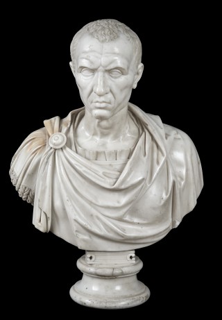 Popiersie Juliusza Cezara 