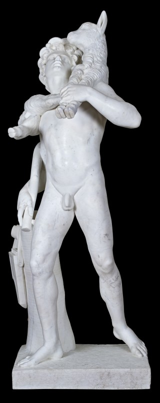 André Jean Le Brun, kopia rzeźby antycznej, before 1790