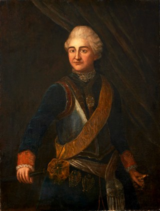 Portret króla Stanisława Augusta - 1