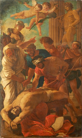The Martyrdom of St. Erasmus - 1
