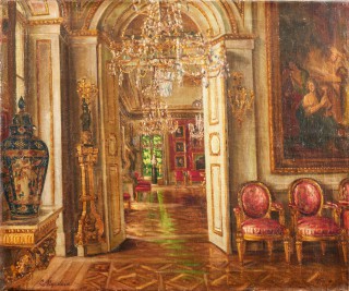 View of the interiors of the Palace on the Isle - 1