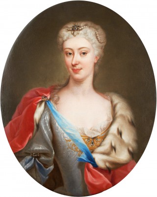 Portret Marii Klementyny Sobieskiej - 1
