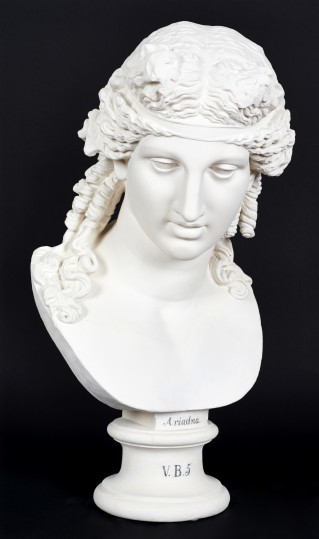 Głowa Dionizosa (Ariadny)