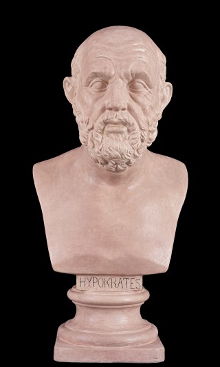 Popiersie Hipokratesa