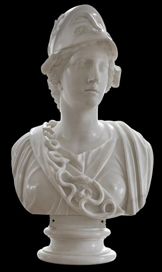 Bust of Pallas Athena - 2