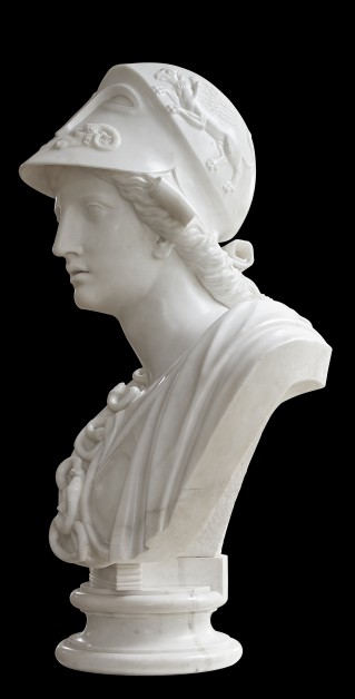 Bust of Pallas Athena - 3