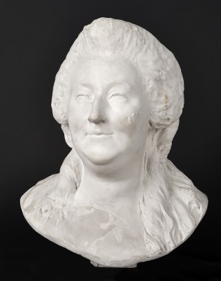 Bust of Karolina Teresa Stanisława Le Brun - 1