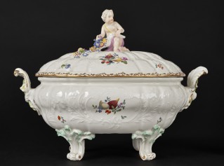 Meissen Porcelain Manufactory, 3th guarter of 18th century