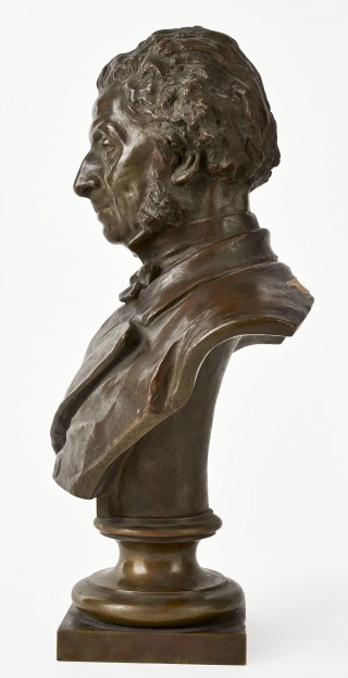 Bust of a Man (Rotwand ?) - 2