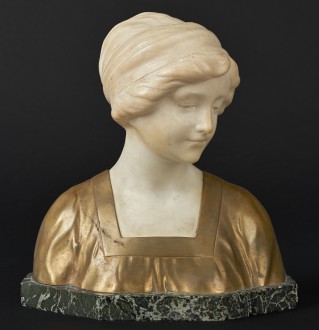 Bust of a Woman - 1