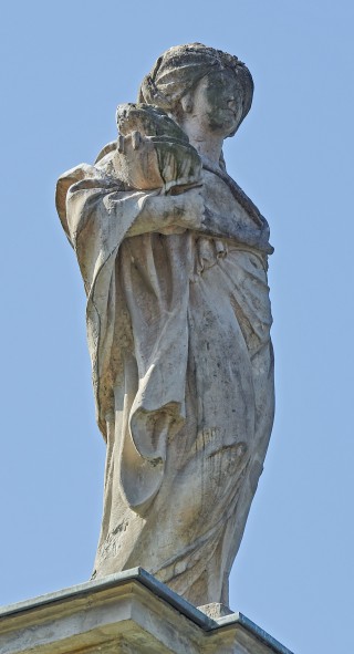 Statue of Asia - 1