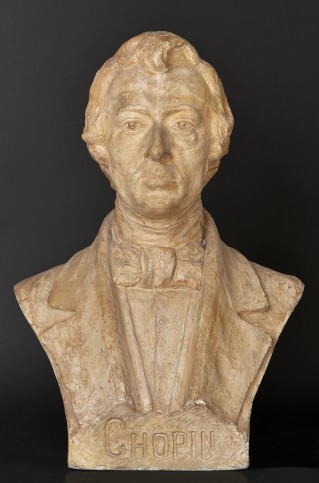 Bust of Fryderyk Chopin - 1