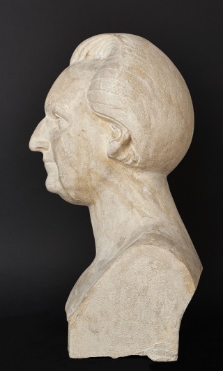 Bust of Emil Zegadłowicz - 2