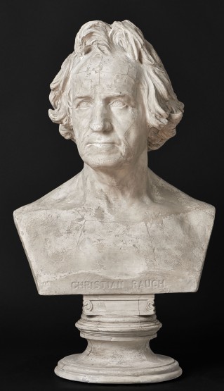 Bust of Christian Daniel Rauch – sculptor - 1