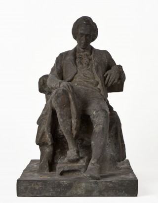 Model of Chopin's Monument - 1