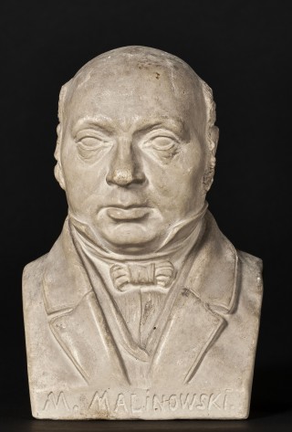 Bust of Mikołaj Malinowski - 1