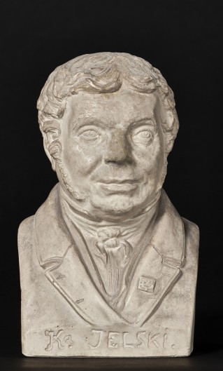 bust of Kazimierz Jelski - 1