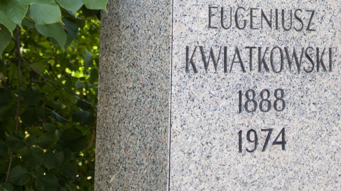 Pomnik Eugeniusza Kwiatkowskiego | PJM