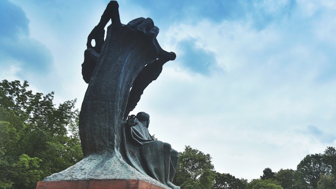 Pomnik Fryderyka Chopina | PJM