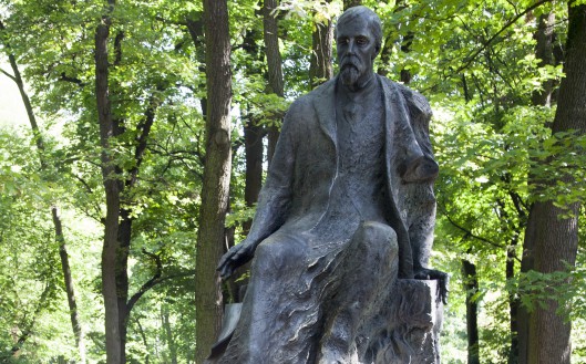 Pomnik Henryka Sienkiewicza.