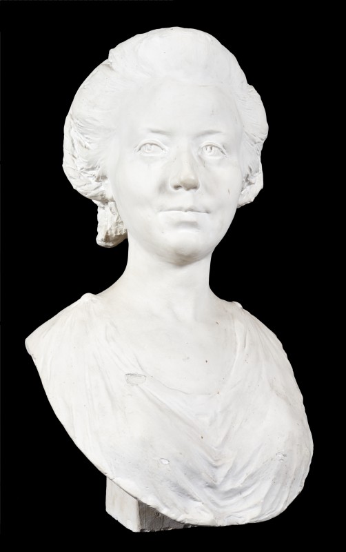 Bust of Izabela nee Fleming Czartoryska