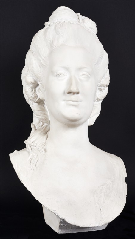 Bust of Magdalena Sapieha née Lubomirska