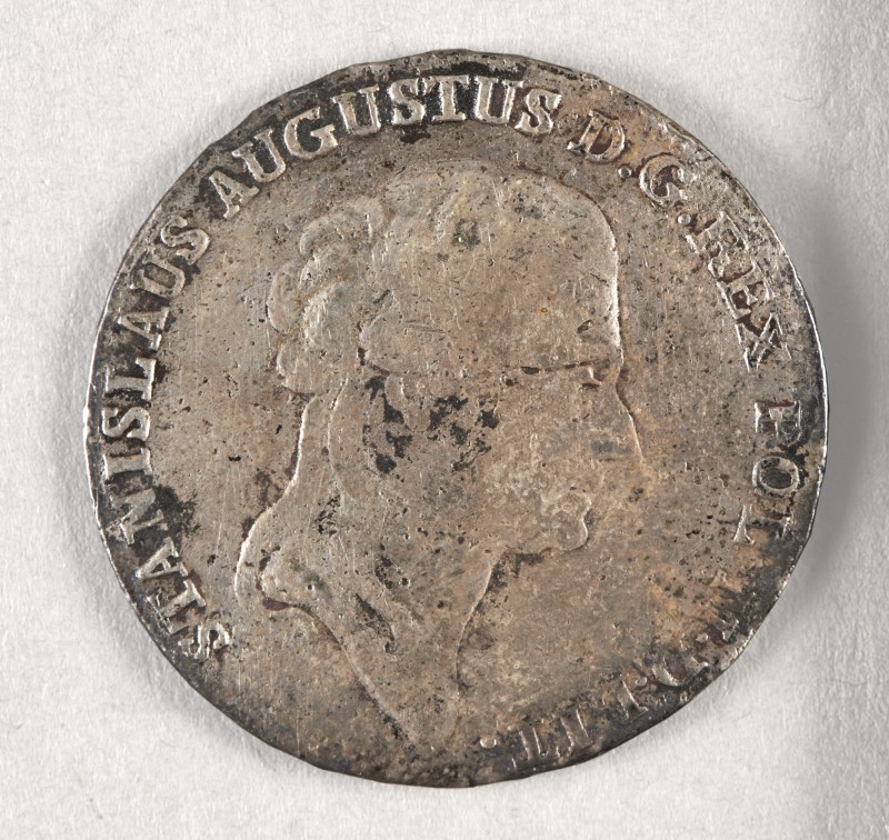Stanislaus August Poniatowski - coins of Crown Poland, half thaler