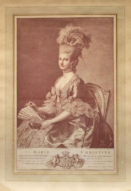 Portrait of Maria Christina