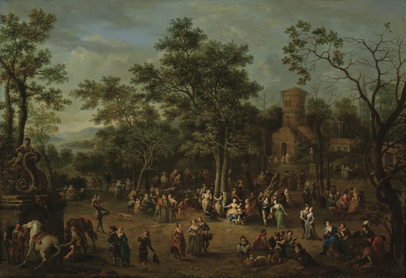 Gathering in a Park