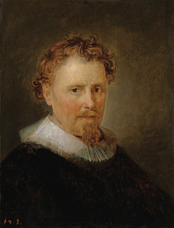 Ojciec artysty, Douwe Jansz. de Vries van Arensvelt