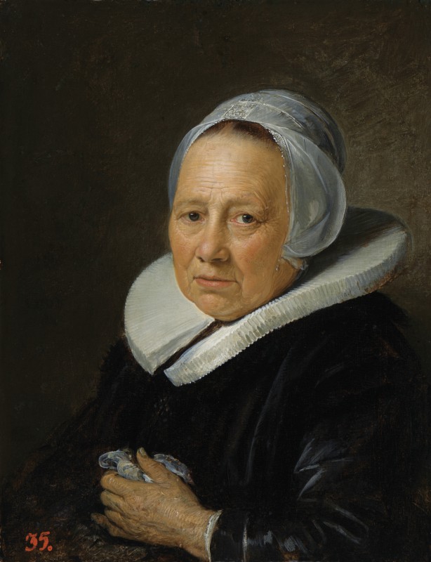 The Artist’s Mother, Marritge Jansdr. van Rosenburg