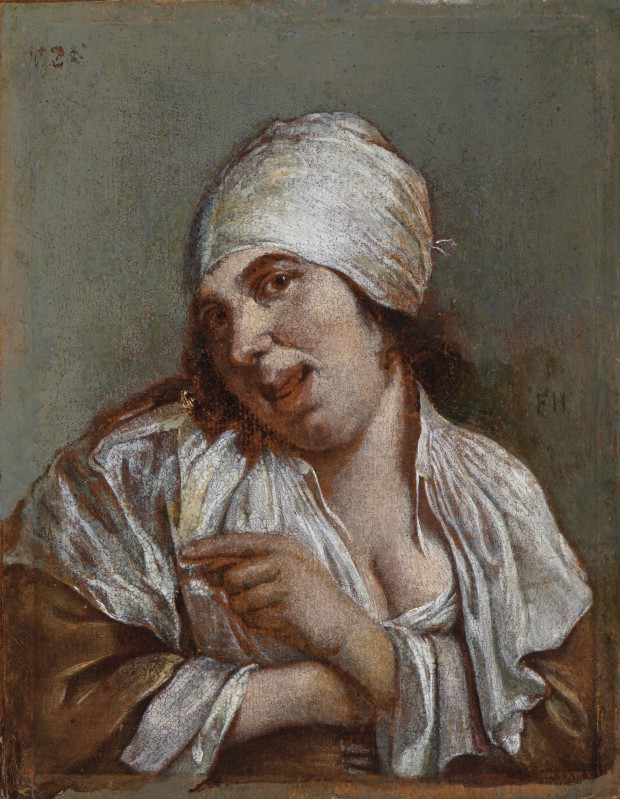 A Laughing Woman (Allegory of Sight) 