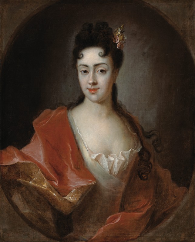 Portret Teresy z Bielińskich Łubieńskiej